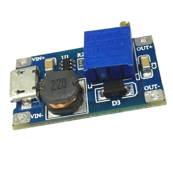 6xDC-DC Boost Converter 2-24V to 5-28V 2A Step Up Voltage Module-image-48