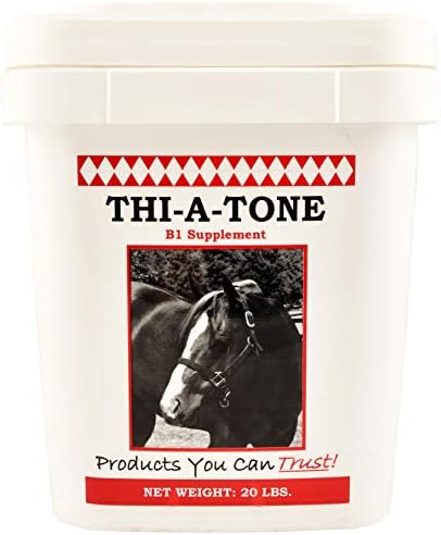 Cox Veterinary Laboratory Inc Thia Tone Powder, 20 lb