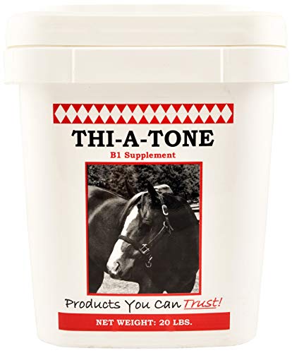 Cox Veterinary Laboratory Inc Thia Tone Powder, 20 Lb #TOP1