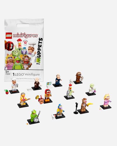 LEGO Minifigures Les Muppets 71033 - vue 9