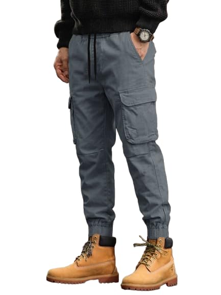 Image of Noble Monk Cargo for Men || Cotton Cargo Pant || Stylish Multi-Pocket Casual Trousers for Men