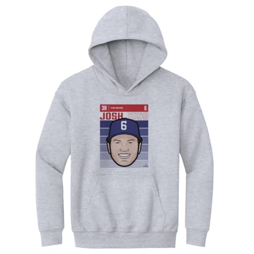 500 LEVEL Josh Jung Kids Hoodie - Josh Jung Texas Fade