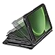 Hülle kompatibel mit Samsung Galaxy Tab Active 5, Tab Active 3 - Handschlaufe, Verstellbarer Standfuß, Anti-Rutsch Funktion - Tablet Case Schutzhülle Case