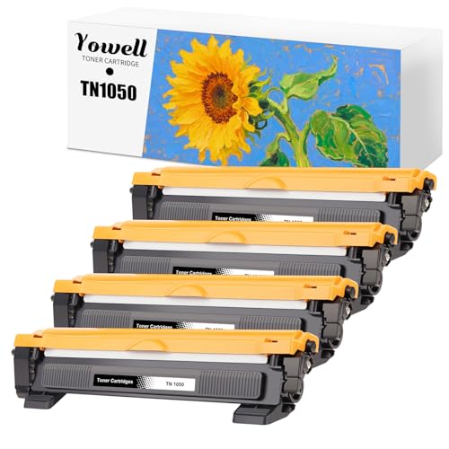 Toner TN1050 anti-bavure pour imprimante Brother HL-1210W et DCP-1610W