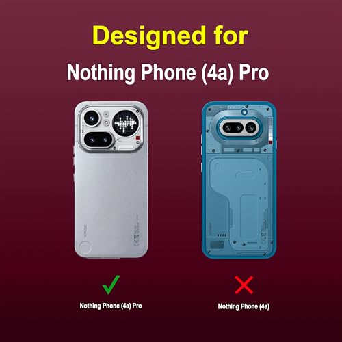 Image of Zapcase Back Case Cover for Nothing Phone (4a) Pro | Compatible for Nothing Phone (4a) Pro Back Cover | Liquid Silicon Magic Case with Camera Protection | Plum