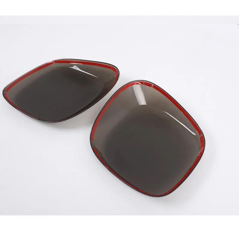 Cubiertas luz trasera coche Smart 453 acabado premium marco protector estético resistente uv 2