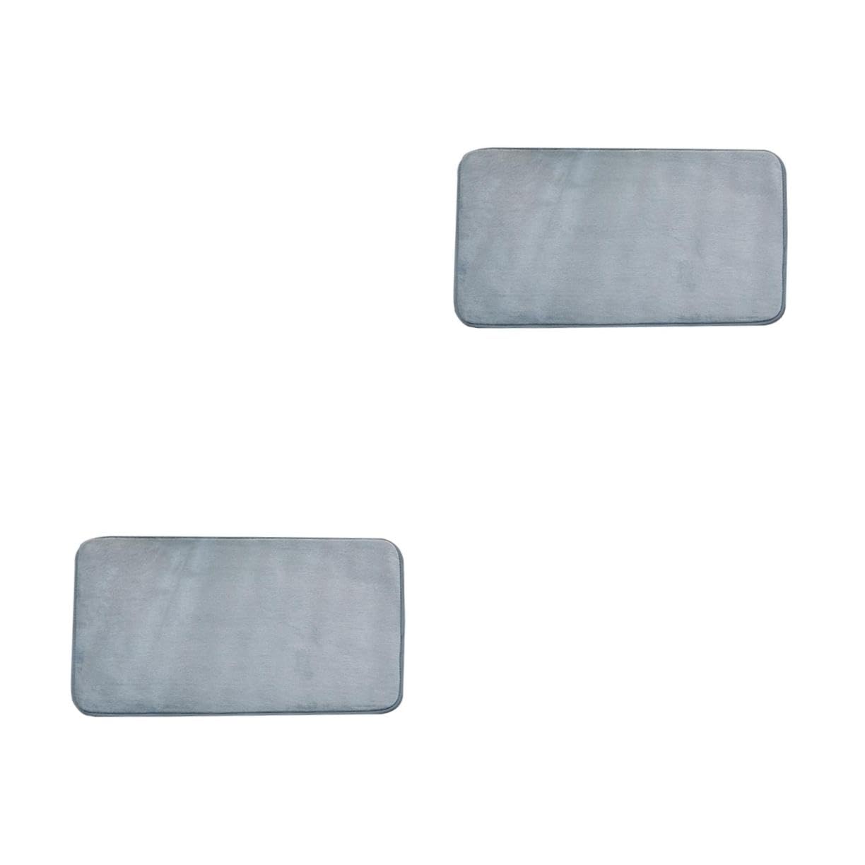 Bain antidérapant absorbant eau tapis 2 pièces salle de cuisine