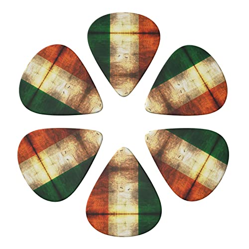 Ensemble de 6 médiators de guitare drapeau irlandais pour guitare acoustique, guitare électrique, basse, ukulélé – fin… - Les Beatles, Paul McCartney, John Lennon, RIngo Starr, George Harrison Ensemble de 6 médiators de guitare drapeau irlandais pour guitare acoustique, guitare électrique, basse, ukulélé - fin… – Image 5