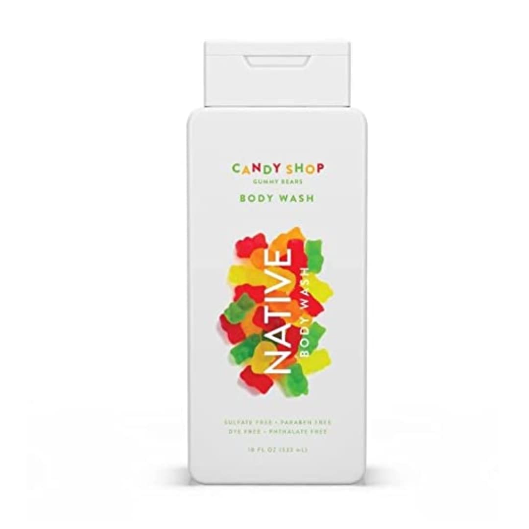 Native Limited Edition Gummy Bears Body Wash - 18 fl oz