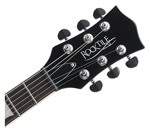 Rocktile Pro HB100-SB guitare eléctrique vintage sunburst - Les Beatles, Paul McCartney, John Lennon, RIngo Starr, George Harrison Rocktile Pro HB100-SB guitare eléctrique vintage sunburst – Image 6