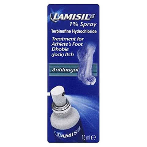 Lamisil 1% Spray for Athlete's Foot Relief Cover