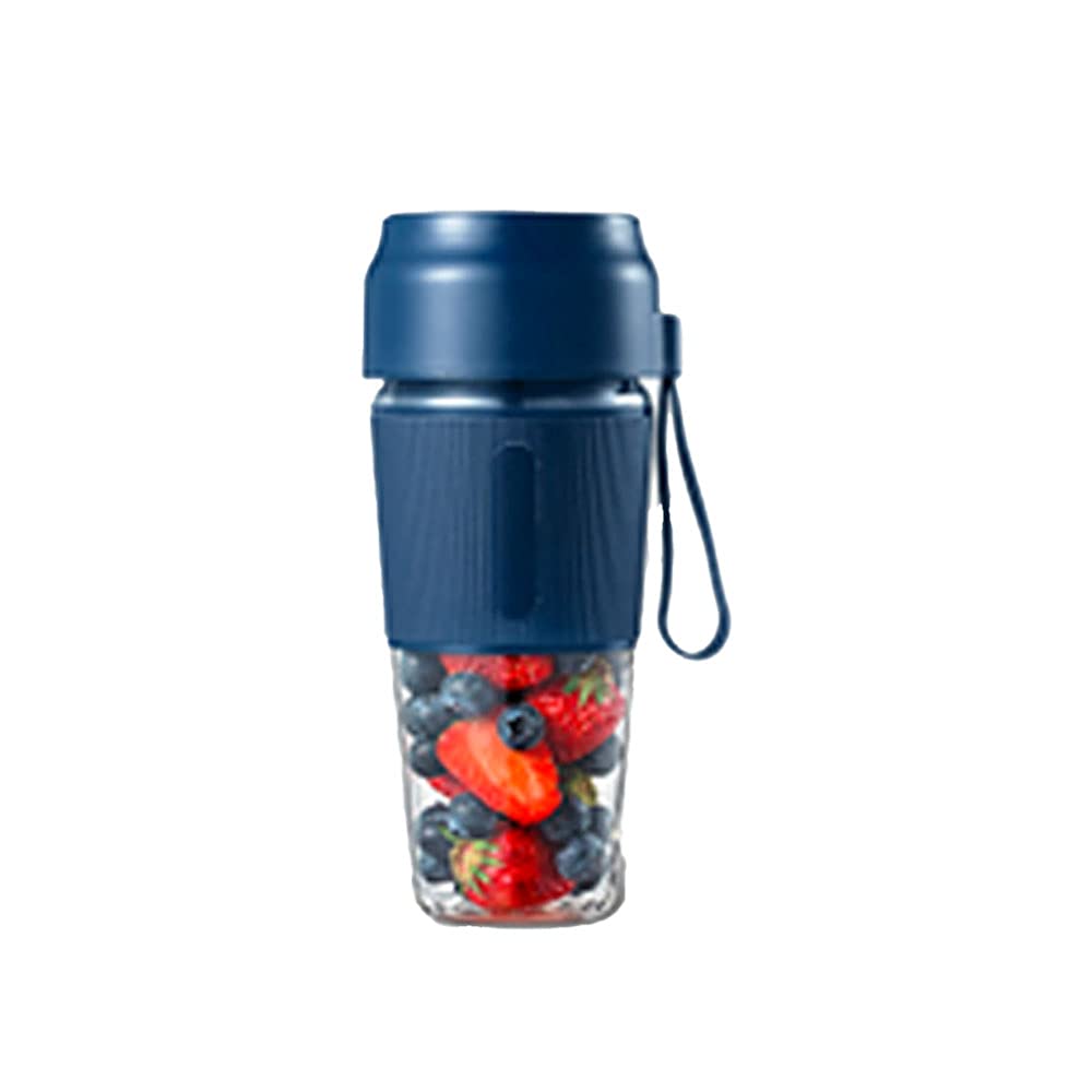 BIGBIGFAMILY Juice Maker Machine Mixer Electric Juicer Mini USB Smoothie Blender Mini Portable Smoothies Blender Protein Shake Beautiful Charging Vitamer Fruit Juicer