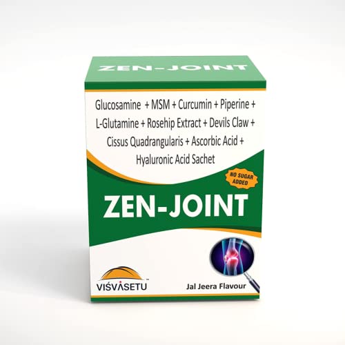 Image of ZEN-JOINT No Suggar added Sachet for Pain Relif (Jal Jeera Flavor) 15 Sachets - 10 gm