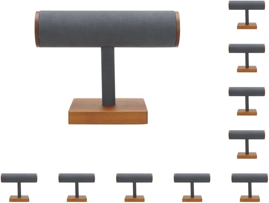 NeaxgeandX] 10セット卓上 T 字型ブレスレット時計ディスプレイ