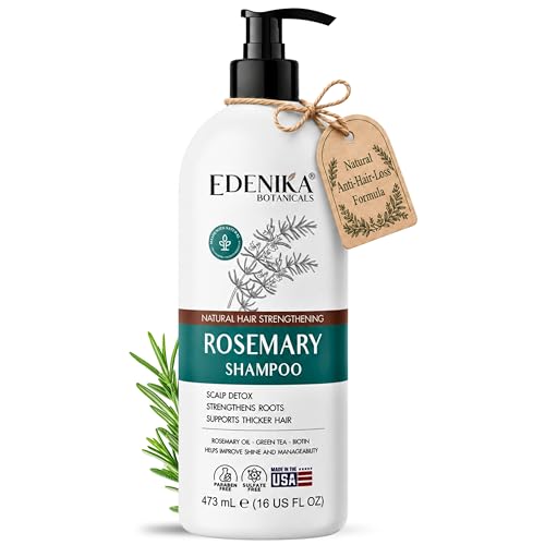 Edenika Botanicals Rosemary Oil Shampoo
