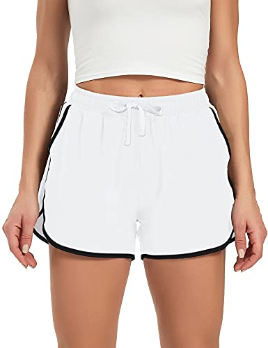 DEMOZU Women's Quick Dry Running Shorts Plus Size 3