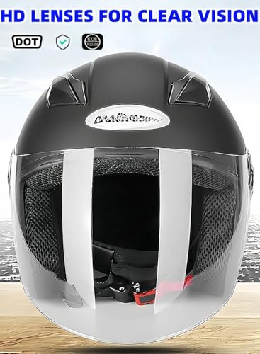 Casco de scooter elegante para trayectos diarios en ciudad 3