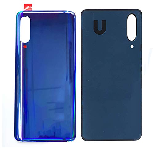 soliocial Tapa de Batería Trasera de Vidrio para Xiaomi Mi 9 Mi9 Ocean Azul