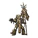 JOYTOY Warhammer 40,000 1/18 Action Figure Death Guard Plague Marine Icon Bearer with Boltgun and Plague Knife Collection Model Birthday Gifts