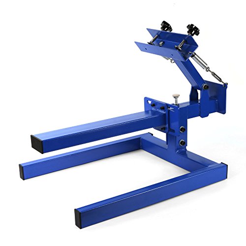 SHZOND Screen Printing Press 1 Color 1 Station Silk Screen Printing Machine 21.7