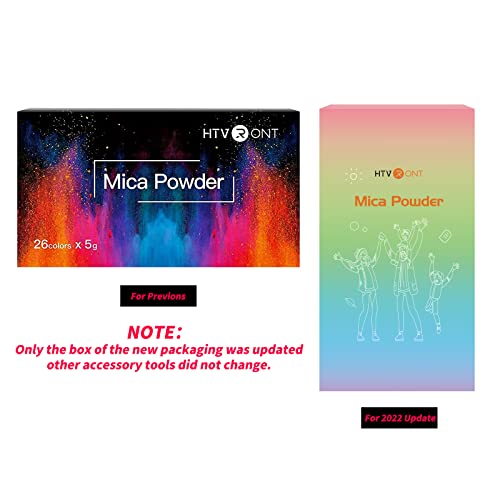 Htvront SG073500 Mica Powder For Epoxy Resin 130 G thumb #1