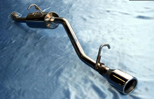 【Amazon限定 セール】ジムニー(JA11) マフラー JA11V JA11C 車マフラー SUS ステンレス シルバーカラー Type02 出口 丸型 タイコ付き カーパーツ 自動車 アクセサリー カスタム 車用品 Jimny Bluefin ブルー