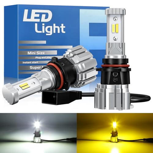 【メモリー機能モデル】SUPAREE PSX26W LEDフォグランプ 2色 メモリー機能付き 2重防水防結露 ハイエース 3型 4型 5型 6型 led フォグランプ 爆光 12000lm 車検対応 DC12V車用 20W*2 ホワイト/イエロー 高輝度 車用 LEDフォグランプ 一体型 無極性 2個セット 取扱説明書付きのサムネイル