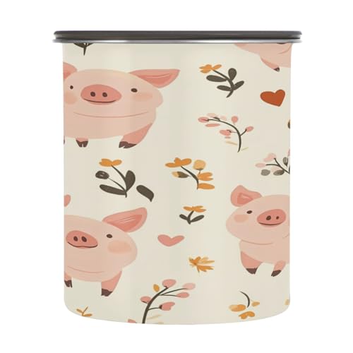 Contenedor hermético Qilmy acero 900ml 30oz