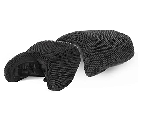 Coussin de siège moto anti-dérapant et étanche 3D pour Rebel CMX 500 1100