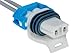 ACDelco GM Original Equipment PT249 2-Way Female White Multi-Purpose Pigtail