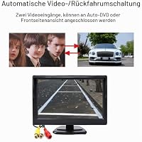 OBEST Bildschirm für Auto Rückfahrkamera, 5" TFT LED LCD Display Monitor – Ansicht 5