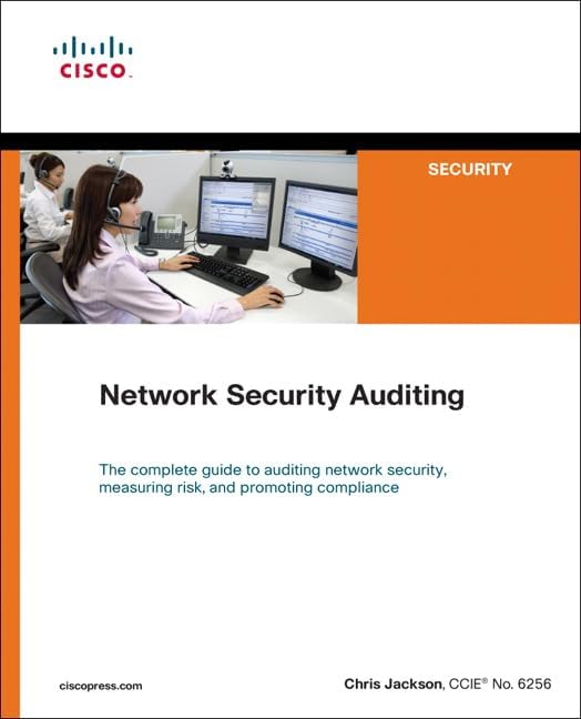 Network Security Auditing (Cisco Press Networking Technology Series)