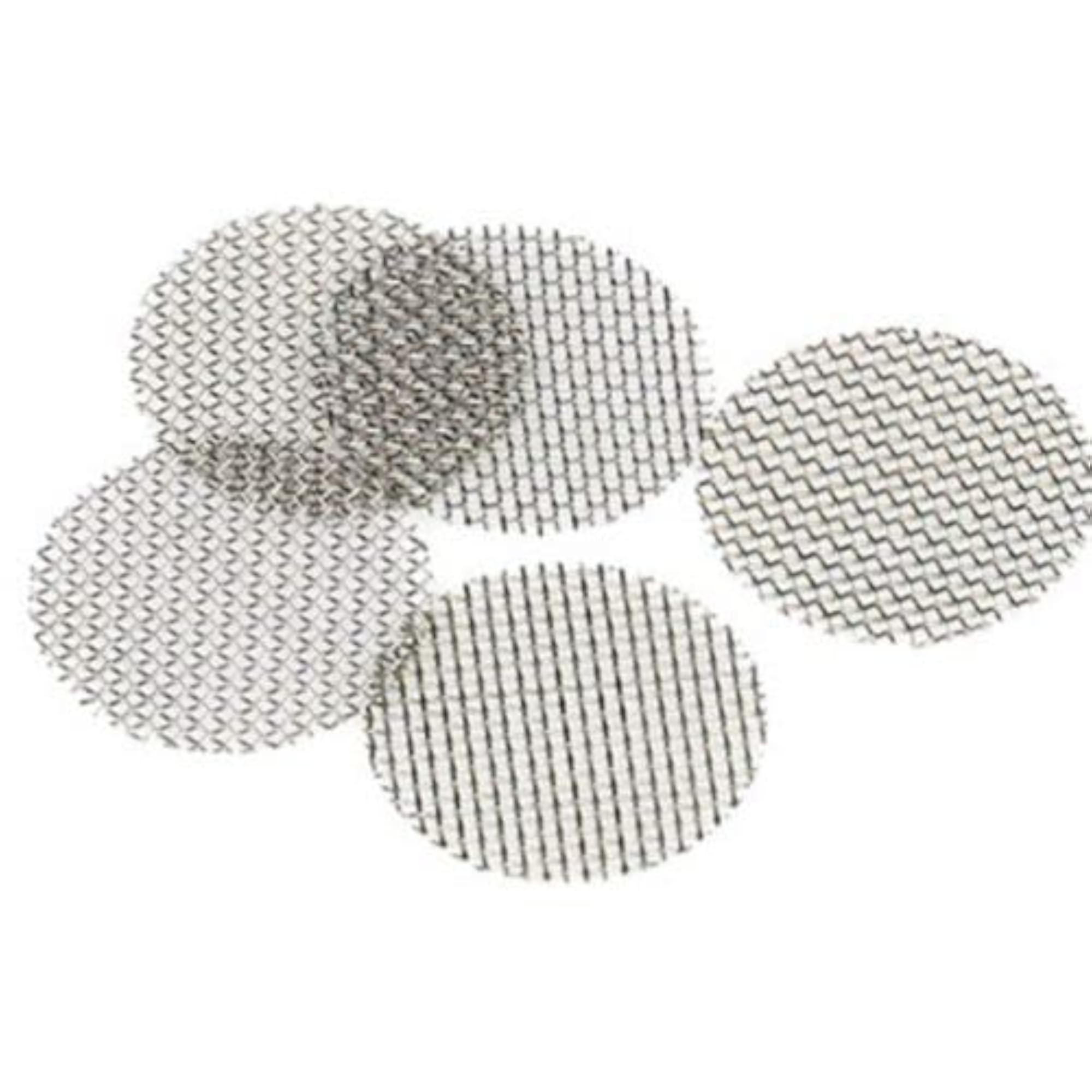 Screen Filter Metal Bong Accessory Pack of 10