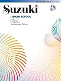 Suzuki violin school volume 3 - violin part/cd (revised edition) +cd: International Edition (The Suzuki Method Core Materials)
