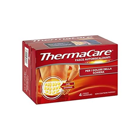 ThermaCare Parches de Calor Adhesivos Schiena 4 Fasce Cover