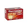 ThermaCare Espalda 4 bandas autocalentantes desechables de calor terapéutico para los dolores de espalda, 8 horas calor constante