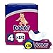 DODOT Pañales Bebé Activity Talla 4 (9-14 kg), 192 Pañales con Ajuste Más Resistente + Toallitas Activity, 16 Paquetes (16x54), Recuperan el pH Natural de la Piel