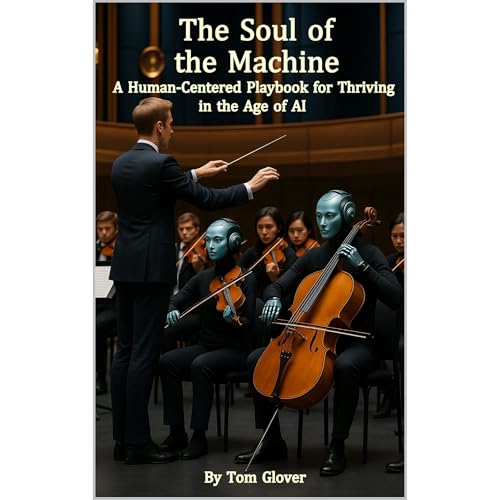 The Soul of the Machine Audiolibro Por Tom Glover arte de portada