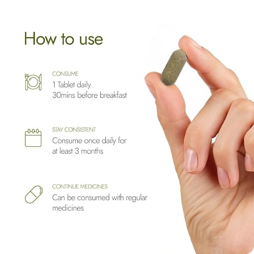 Image of Dia Free Tablets, 30 Tablets | Single Dose Daily | Helps Manage Sugar Levels With Karela, Jamun, Gudmar & 3 More | (Pack of 2)