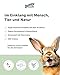 bunnyNature KaninchenTraum Vegetables - Zwergkaninchen Alleinfuttermittel ab 6. Lebensmonat - Kaninchen-Futter - 63 Pflanzen, Kräuter & Extra Gemüse - 1,5kg