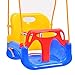 Produktbild Gartenwelt Riegelsberger Premium 3 in 1 Babyschaukel Babysitz Schaukelsitz Schaukel für Babys & Kleinkinder und Jugendliche Farbe blau
