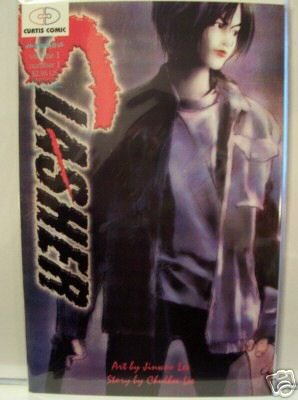 Slasher Volume 1 #2 Curtis Comics
