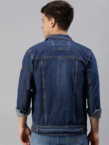 Image of VOGATI Men's Denim Jacket