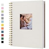 Polyvalent : cet album est parfait pour diverses occasions, telles que les anniversaires, les mariages et plus encore. Il peut également servir de livre d'or, d'album photo de bébé, de carnet de voyage ou d'album souvenir.