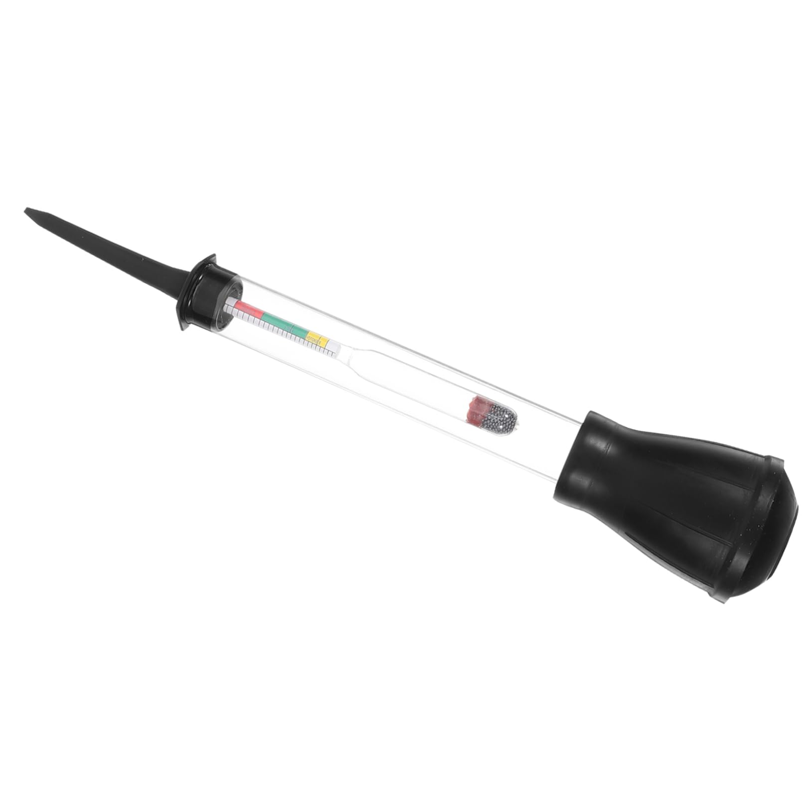 MUCKLILY Car -Hydraulic Hydrometer Battery Testing Device DIY Enthusiasts Easy to Use Precision