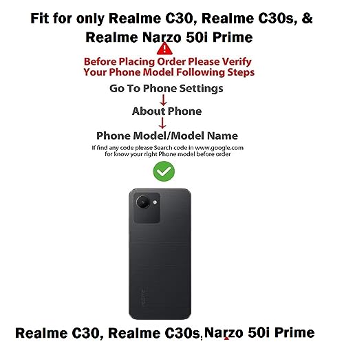 Image of COVERBLACK Rubber Silicone Back Cover for Realme Narzo 50i Prime - Transparent
