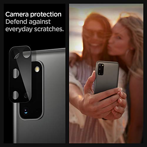 Image of Spigen Optik Camera Lens Protector Guard for Galaxy S20-2 Pack