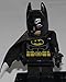 Produktbild ECHT Lego DC Comics SCHWARZ BATMAN Minifigur (von 76013 set) - SH016a