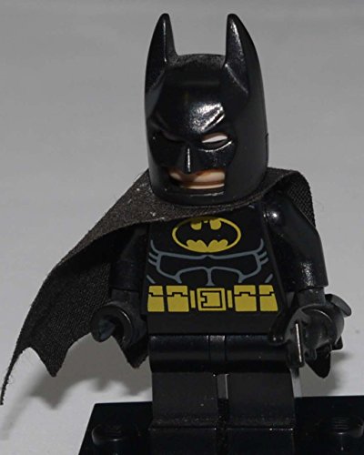 Preisvergleich Produktbild ECHT Lego DC Comics SCHWARZ BATMAN Minifigur (von 76013 set) - SH016a