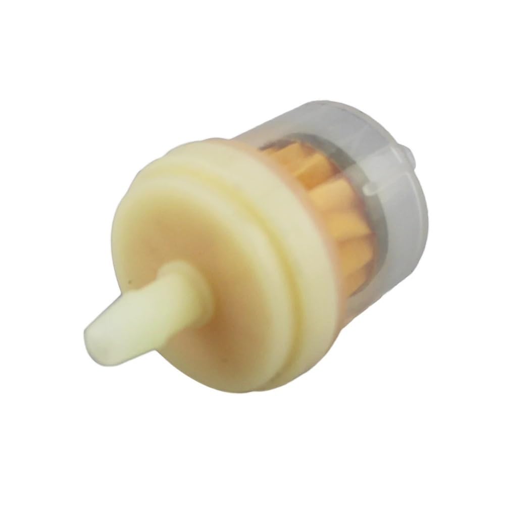 autopartes 100 filtros de combustible universales de gasóleo for 50 cc, 70 cc, 90 cc, 110 cc, cc y 250 cc, for ATV, motos de cross, karts, scooters, motocicletas y coches.(100 pieces)